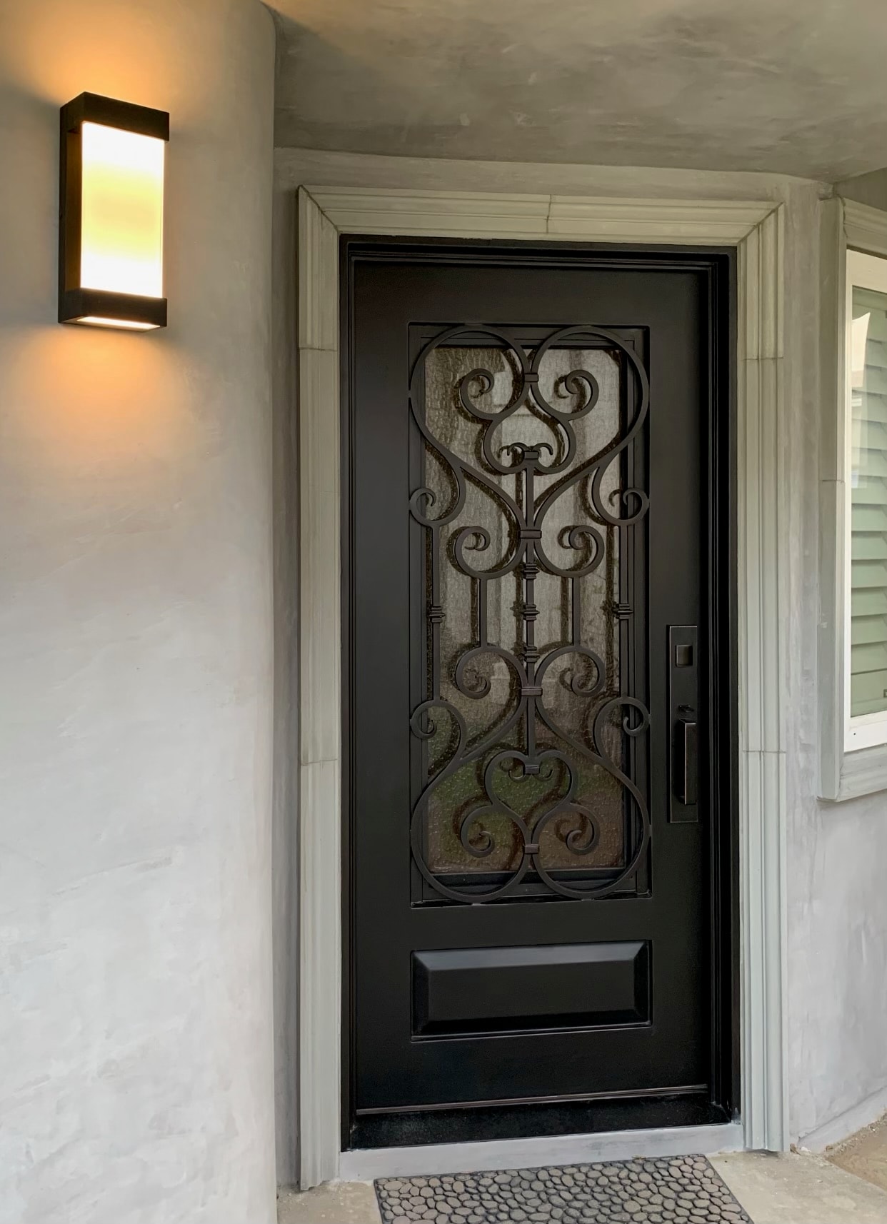 Iron Door Project
