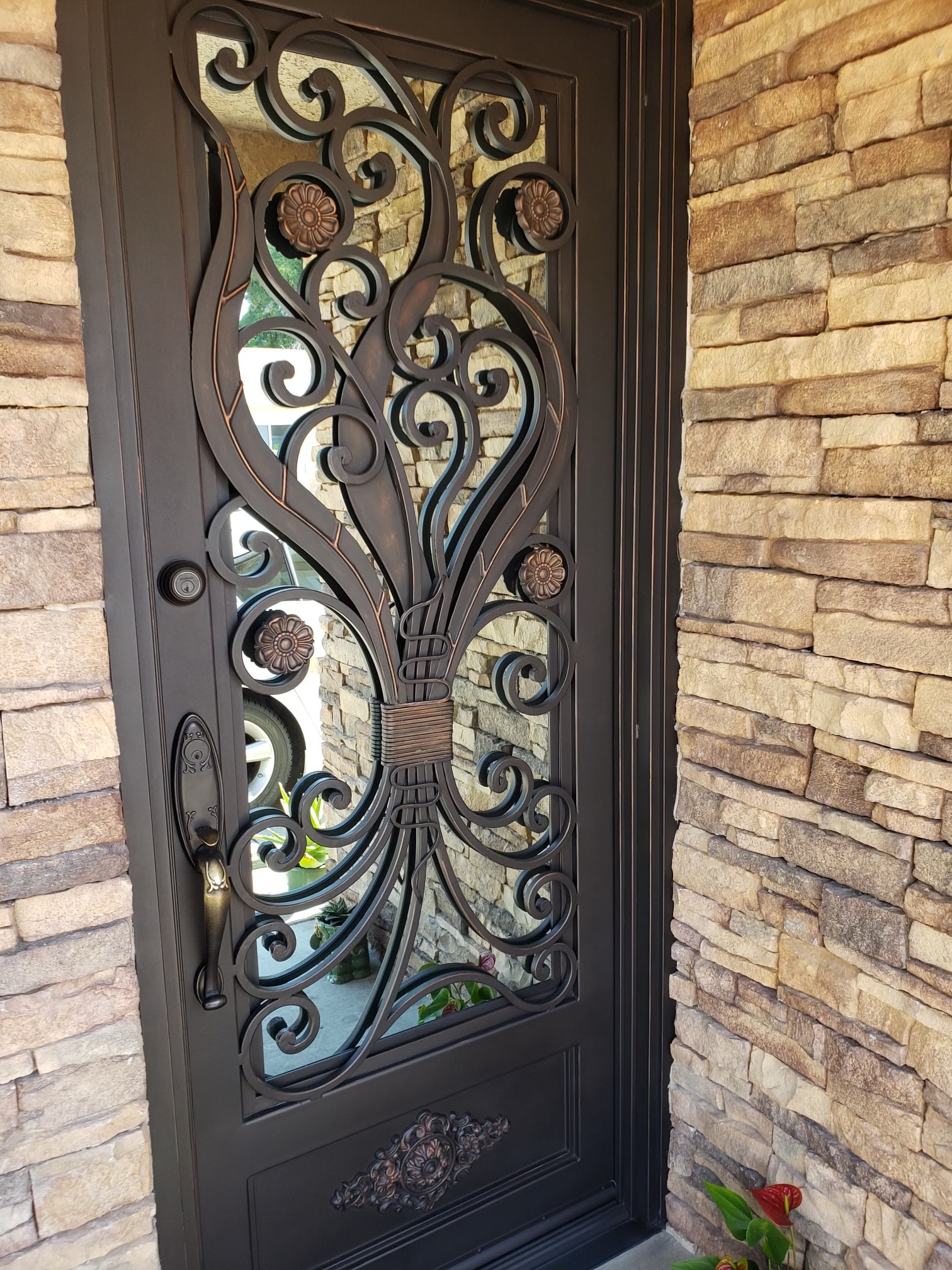 Iron Door Project