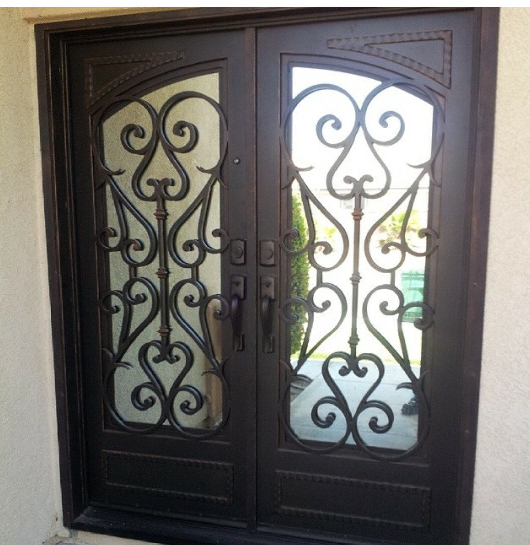 Iron Door Project