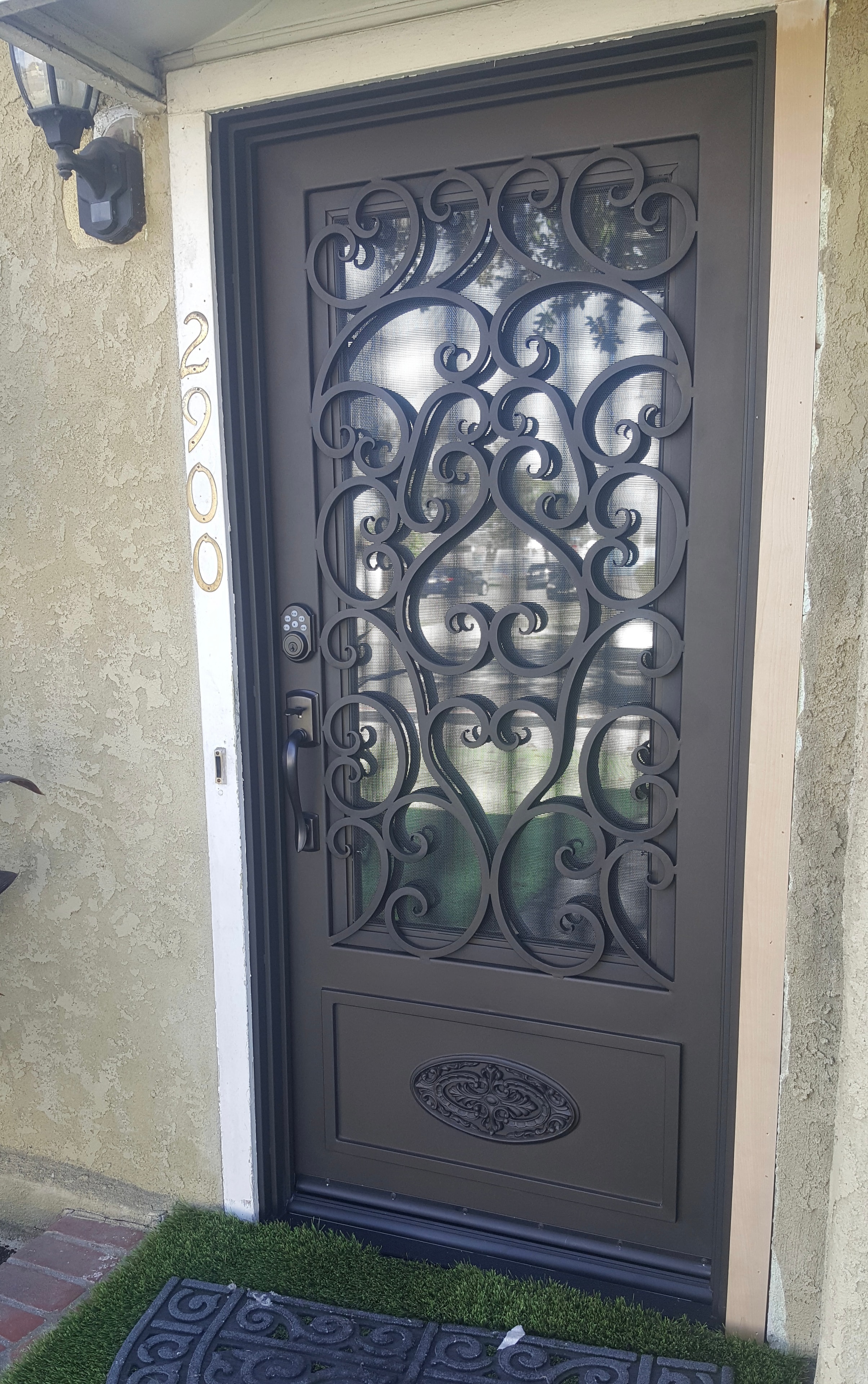 Iron Door Project