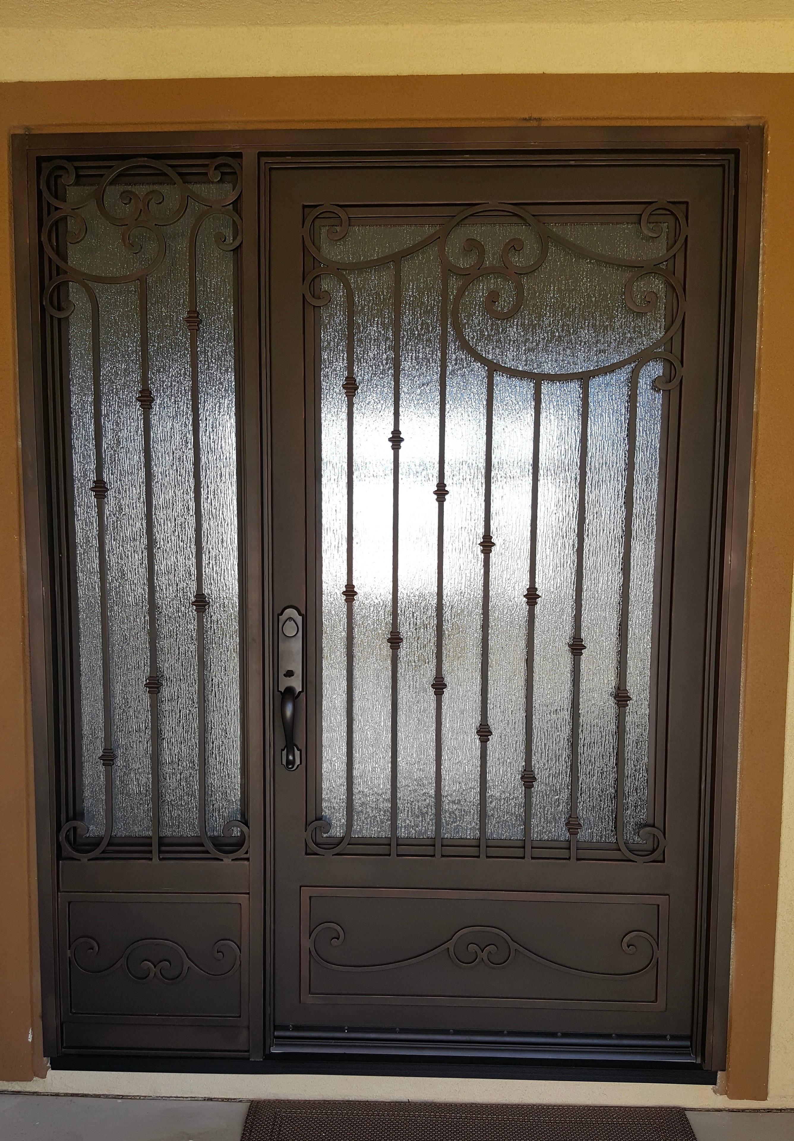 Iron Door Project
