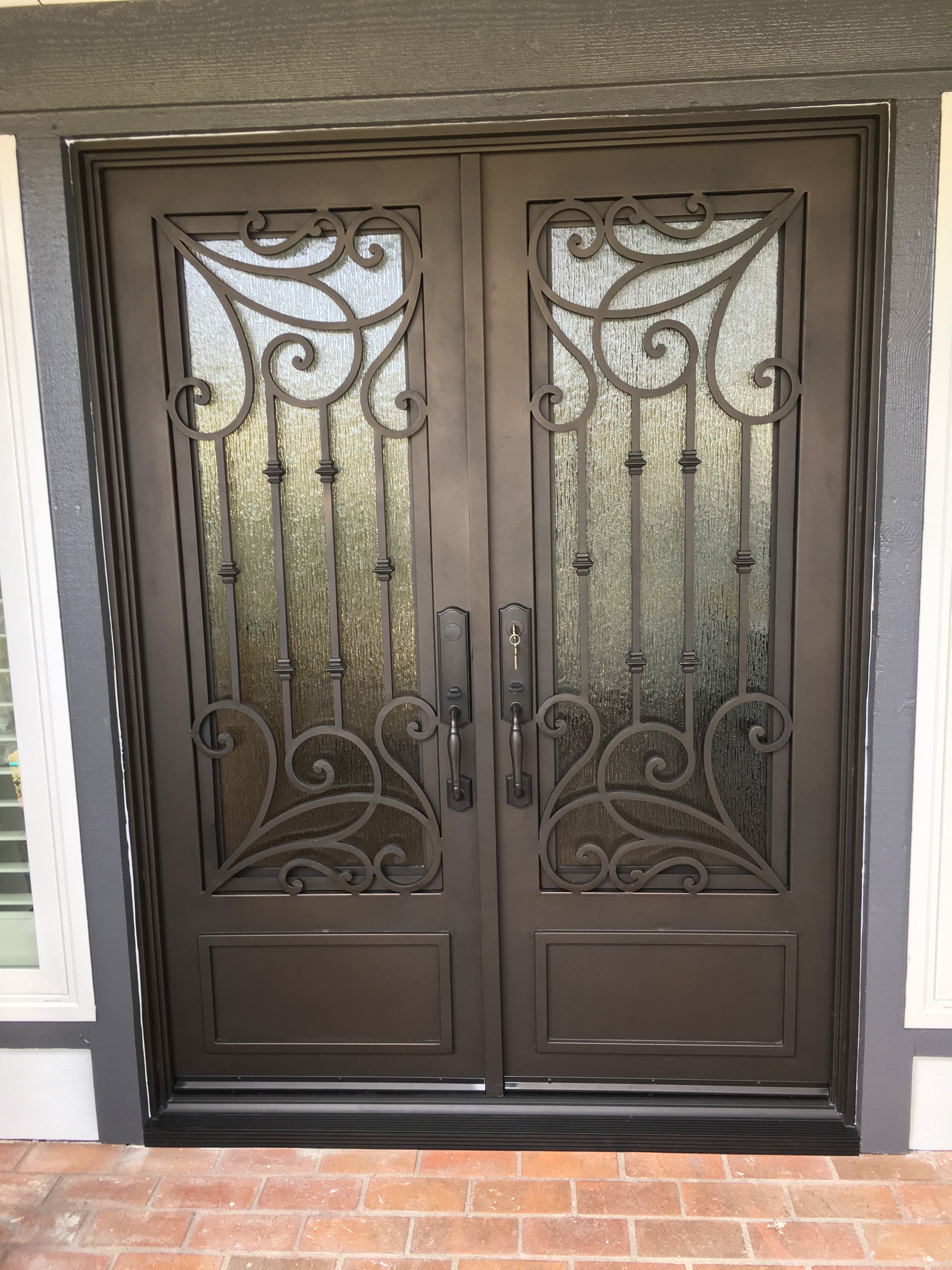 Iron Door Project